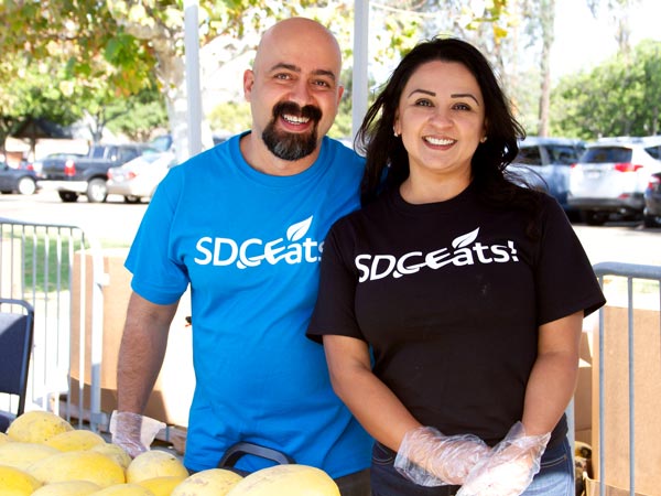 SDCEats event staff