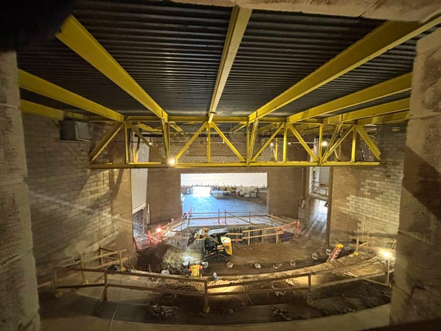 Inside Demolition
