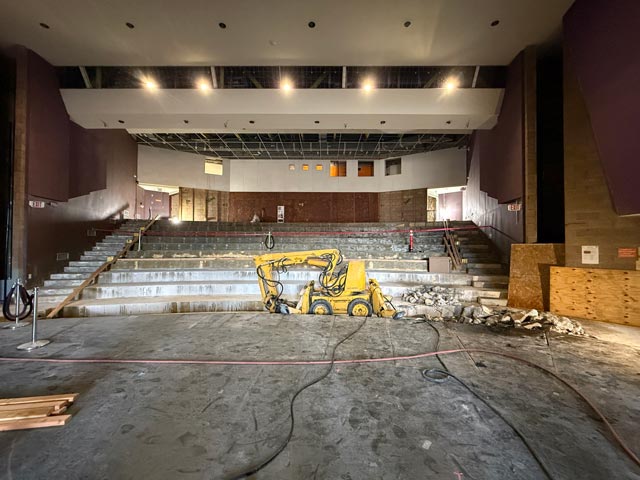 Inside Demolition