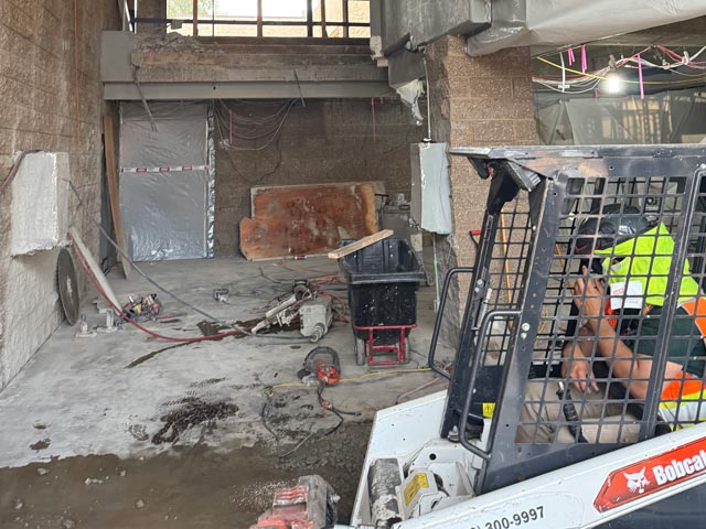 Inside Demolition
