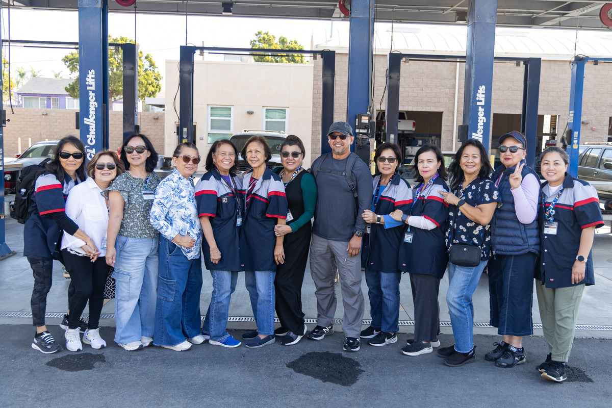 Many students enrolled in SDCCE’s automotive classes come from diverse provinces across the Philippines, creating a vibrant and inclusive learning community.