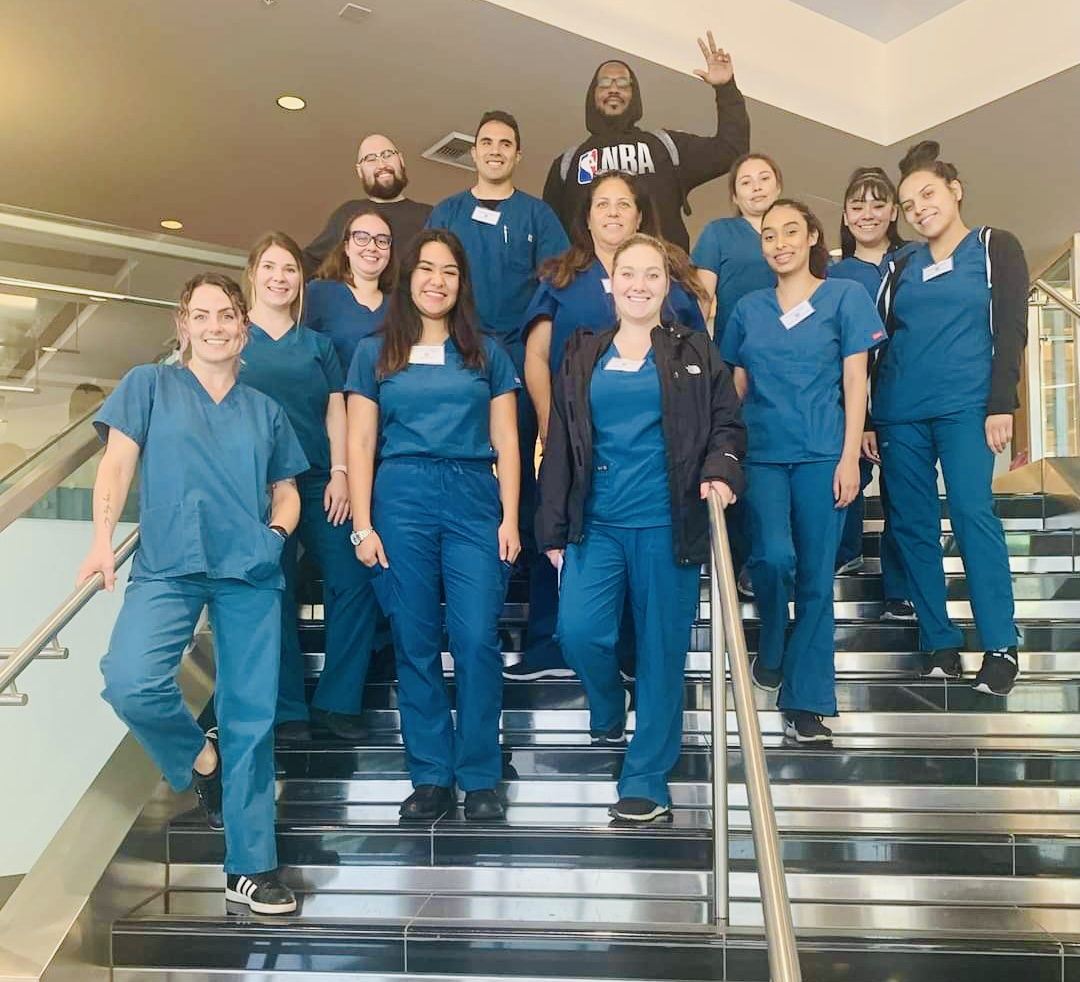 Class of 2019 Nursing Assistant Graduates at SDCCE (Eric Burke Top Left).