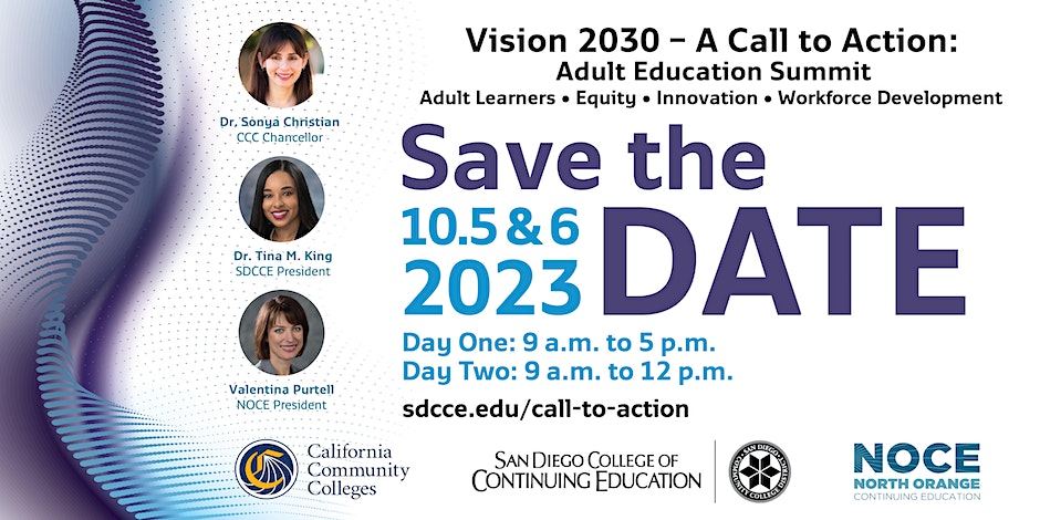  A Call to Action Adult Education Summit
