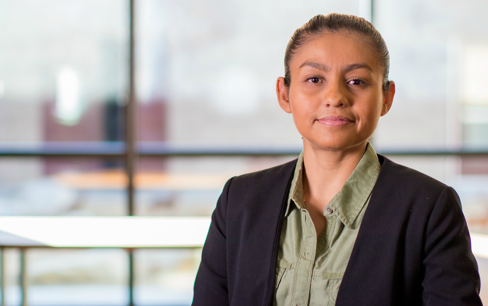 SDCE Student Karla Arias Talks Biggest Dreams in President’s Board Room