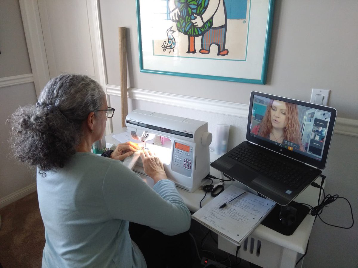 District Rises to the Occasion During Transition to Online Learning