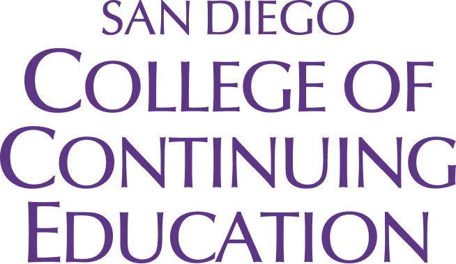 SDCCE Logo without District Seal – Color | Vertical