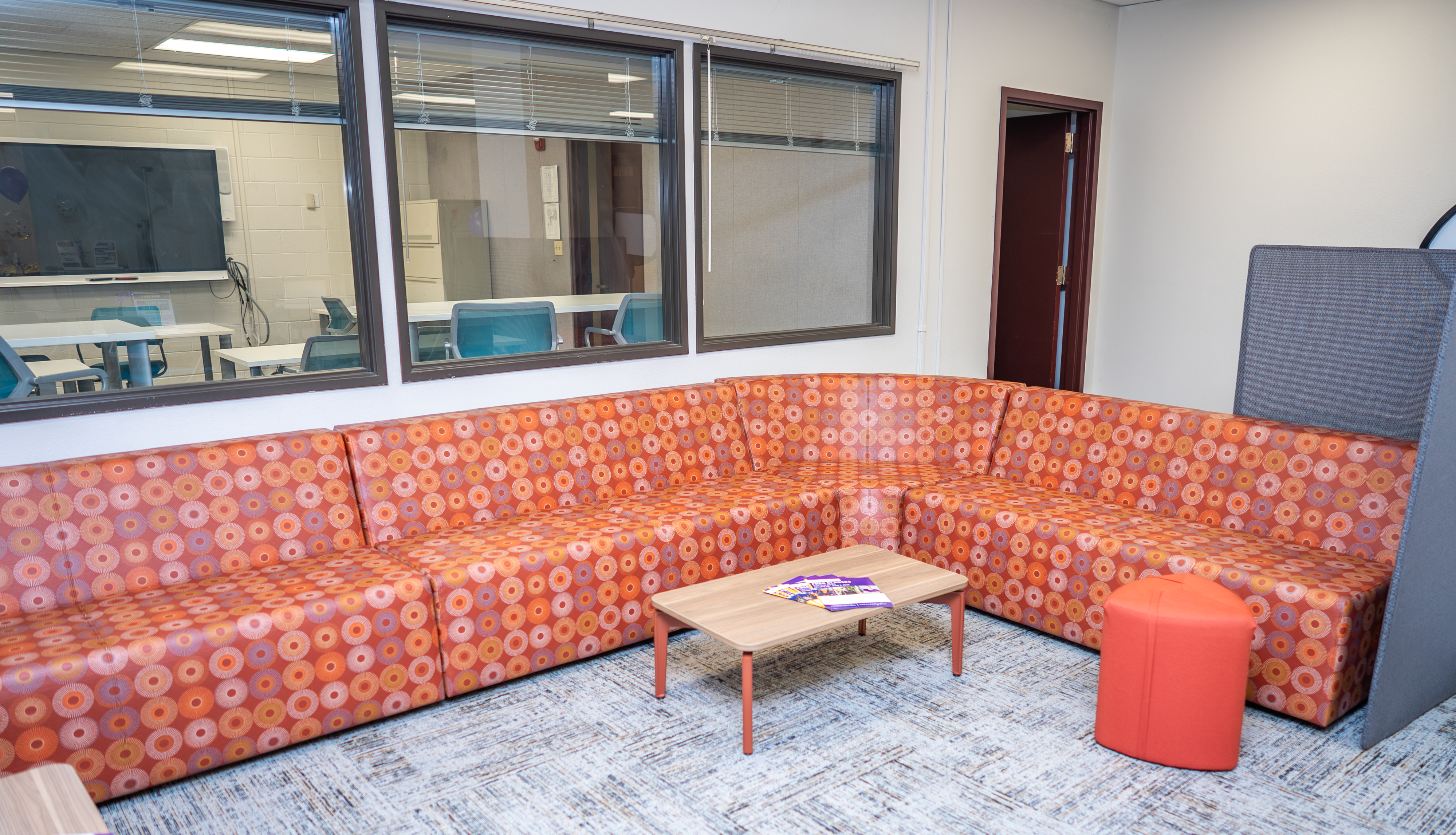 Tutoring and learning center couch